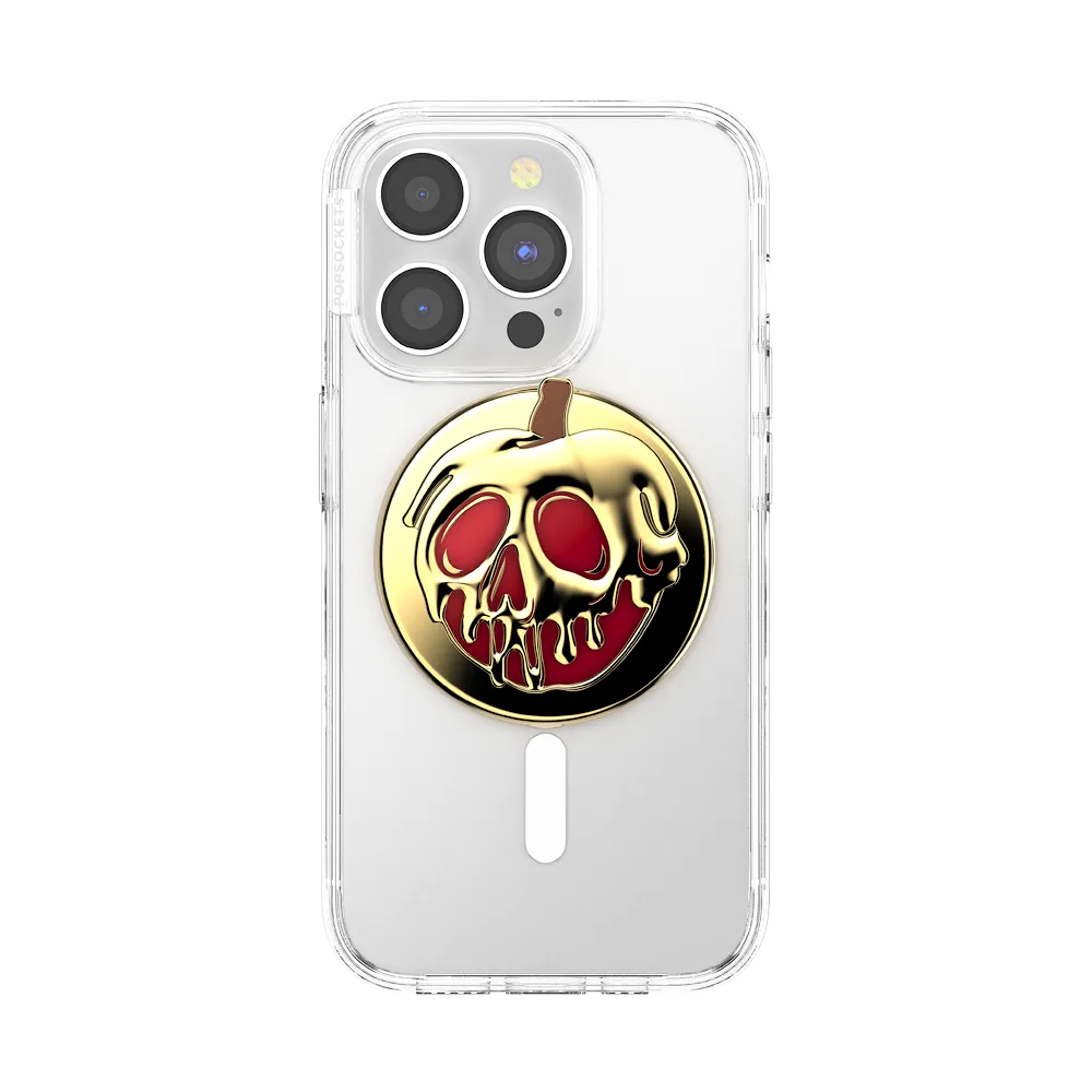 Enamel Poison Apple — MagSafe PopGrip 8 Enamel Poison Apple — MagSafe PopGrip