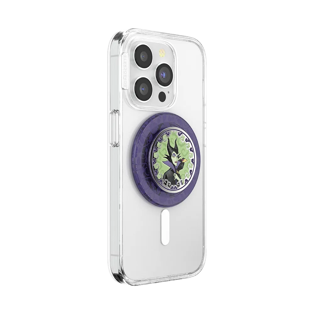 Enamel Essence of Maleficent — MagSafe PopGrip 10 Enamel Essence of Maleficent — MagSafe PopGrip