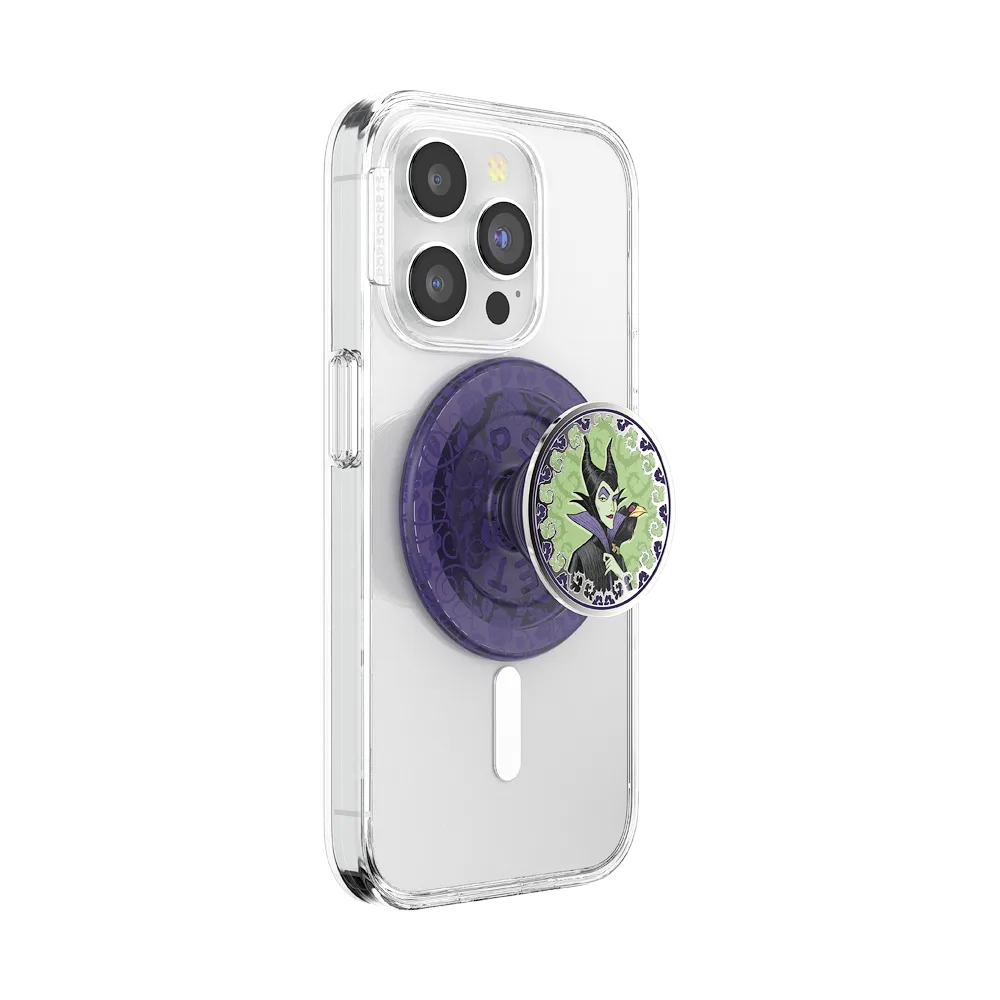 Enamel Essence of Maleficent — MagSafe PopGrip 12 Enamel Essence of Maleficent — MagSafe PopGrip