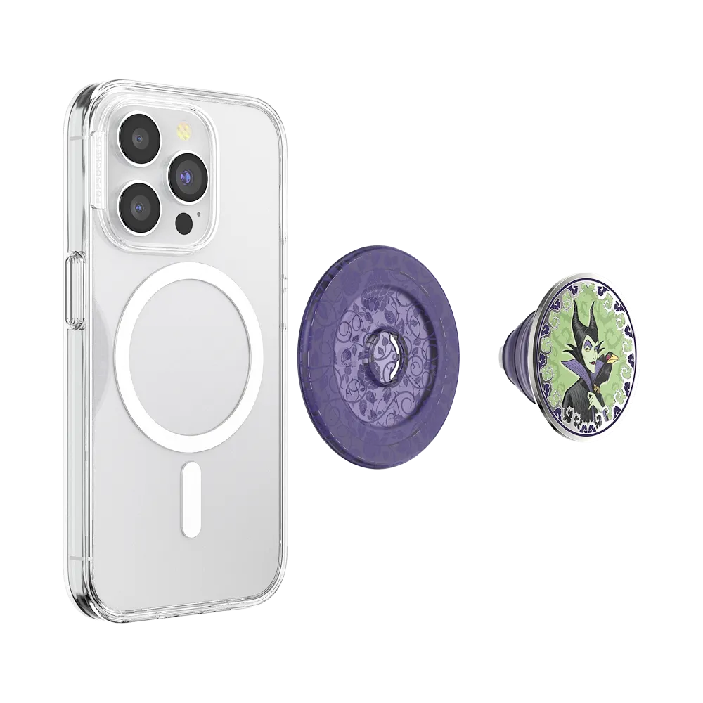 Enamel Essence of Maleficent — MagSafe PopGrip 6 Enamel Essence of Maleficent — MagSafe PopGrip