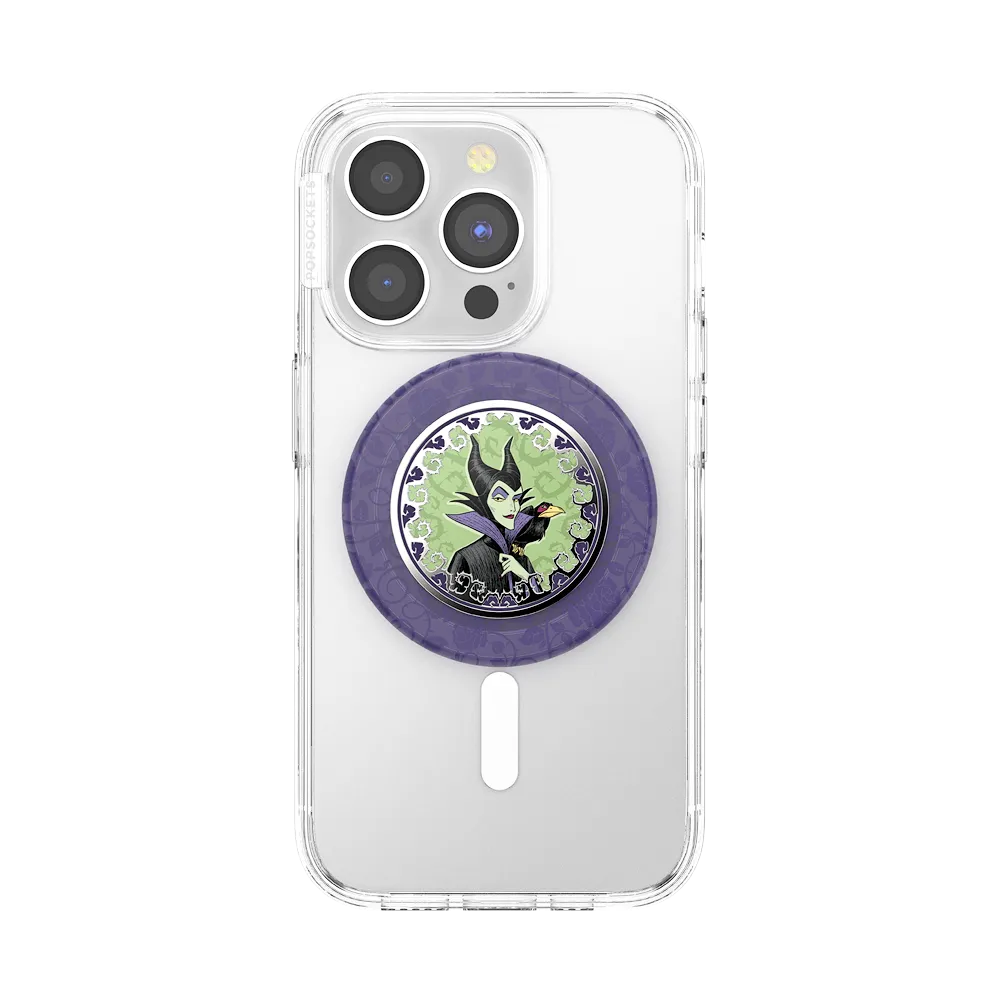 Enamel Essence of Maleficent — MagSafe PopGrip 8 Enamel Essence of Maleficent — MagSafe PopGrip