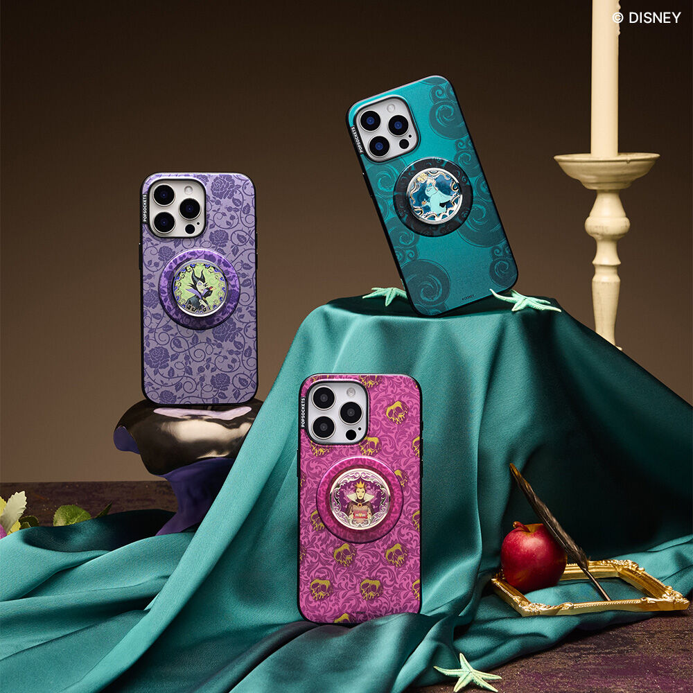 Enamel Essence of Maleficent — MagSafe PopGrip 9 Enamel Essence of Maleficent — MagSafe PopGrip