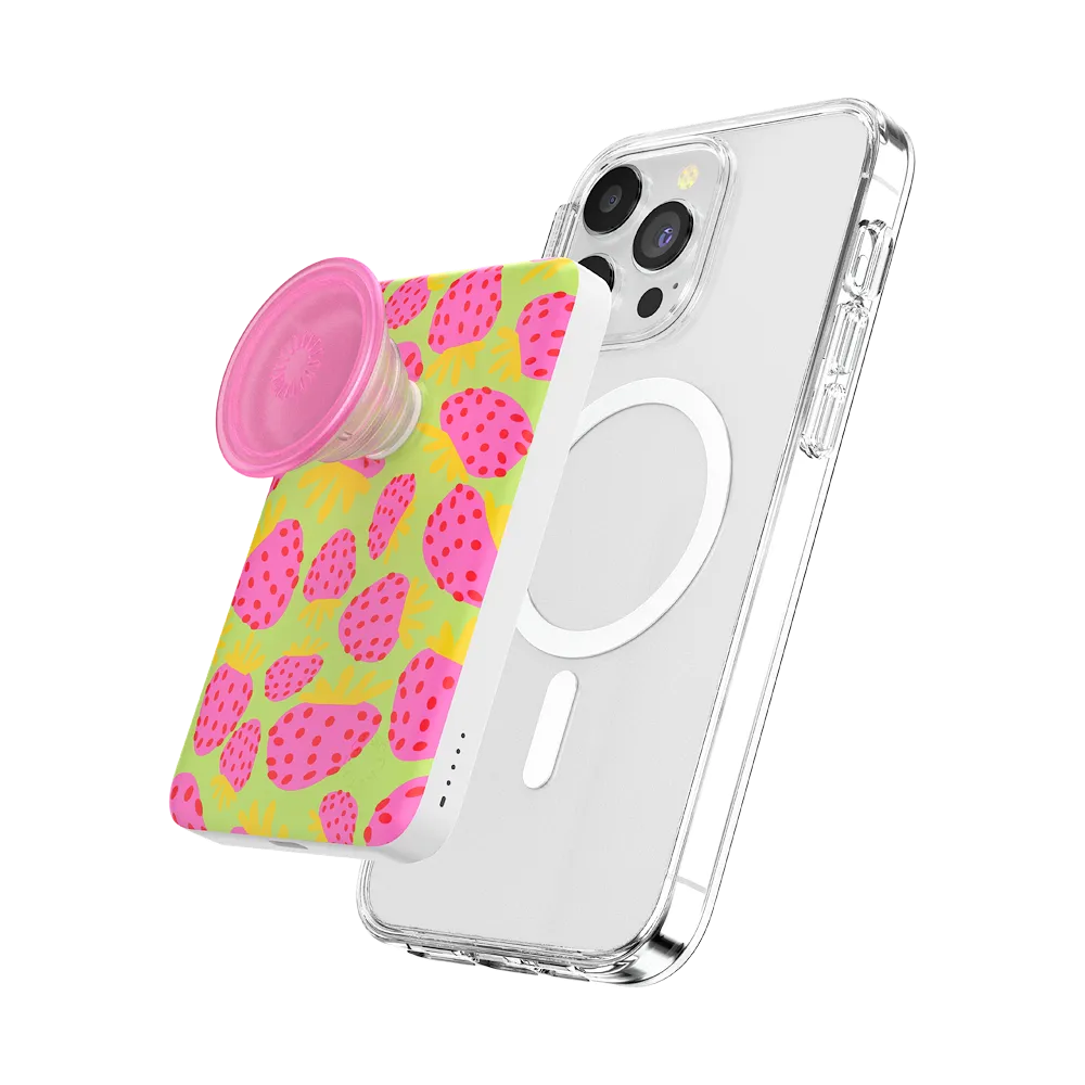 Hot Strawberry With Lime — MagSafe PowerPack