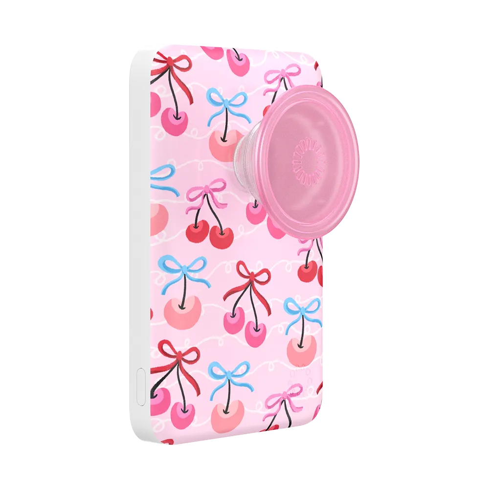 Cherry Bows — MagSafe PowerPack