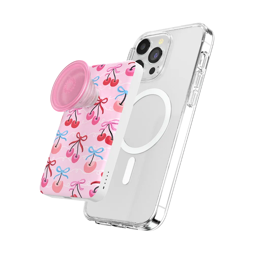 Cherry Bows — MagSafe PowerPack