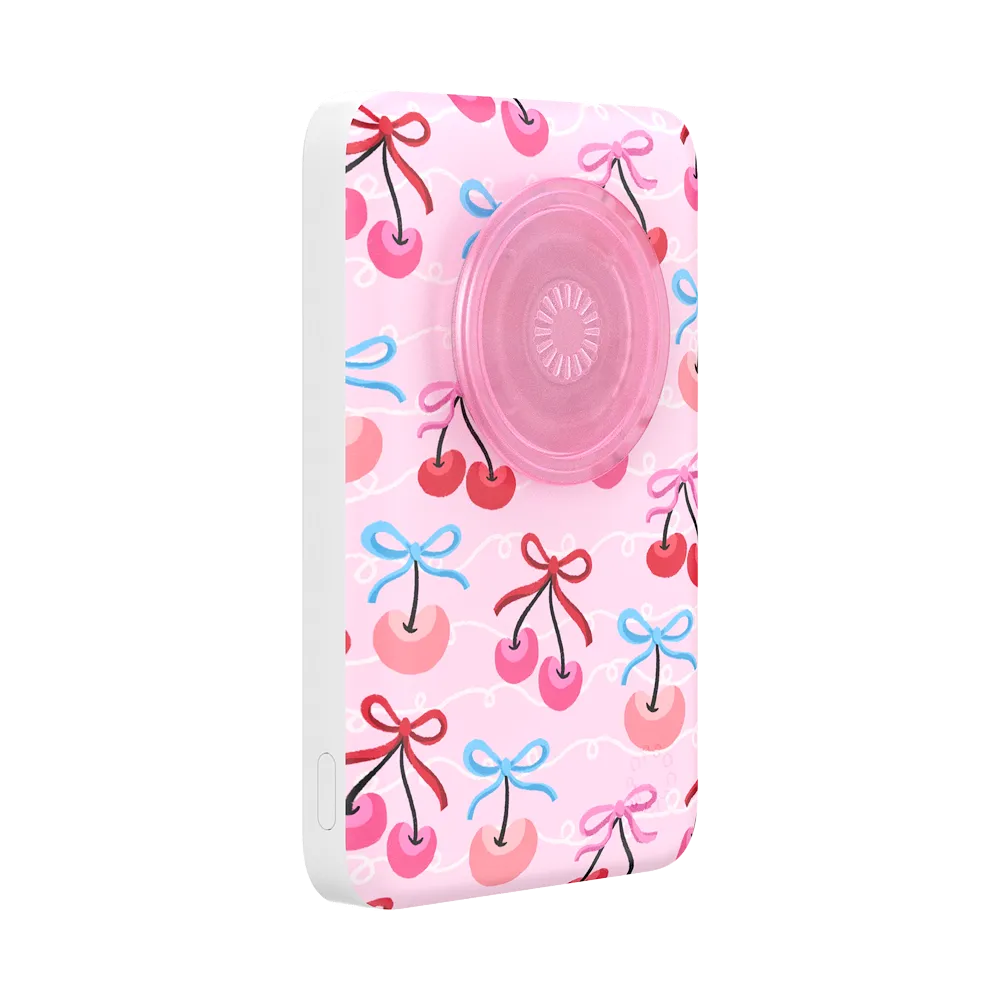 Cherry Bows — MagSafe PowerPack