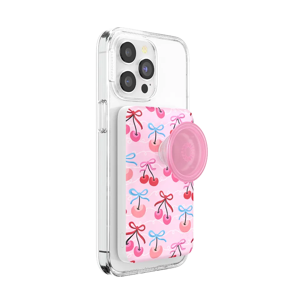 Cherry Bows — MagSafe PowerPack