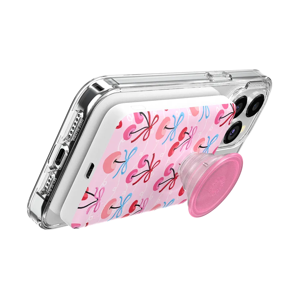 Cherry Bows — MagSafe PowerPack