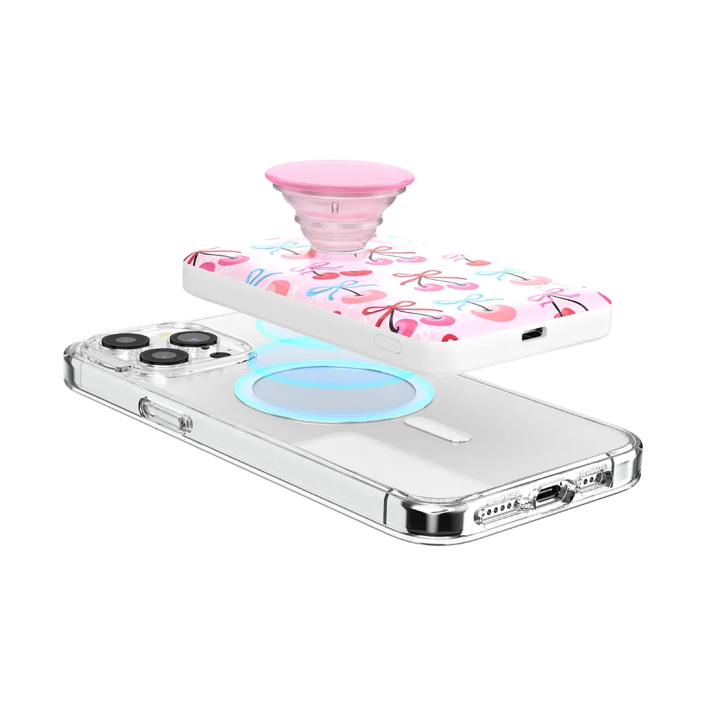 Cherry Bows — MagSafe PowerPack