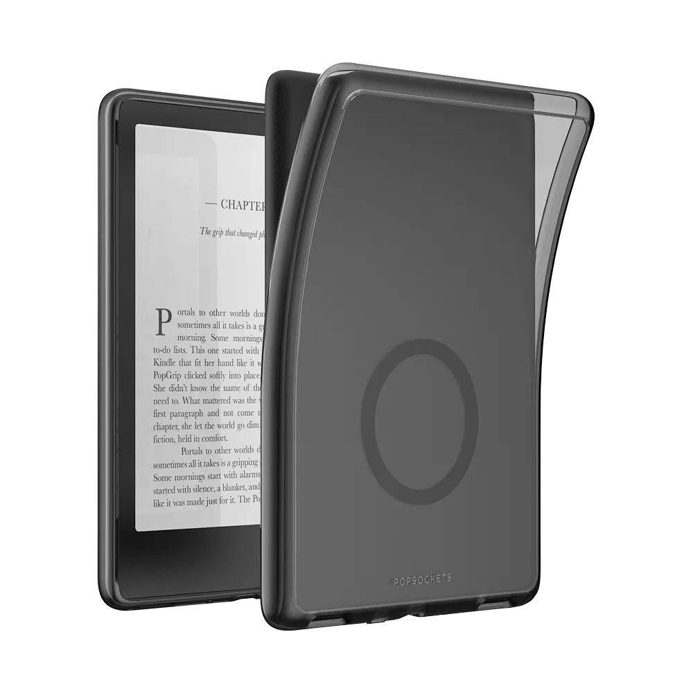 Black Translucent — Kindle 11th Gen MagSafe Case