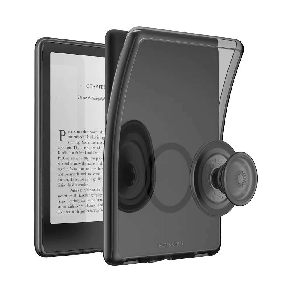 Black Translucent — Kindle 11th Gen MagSafe Case