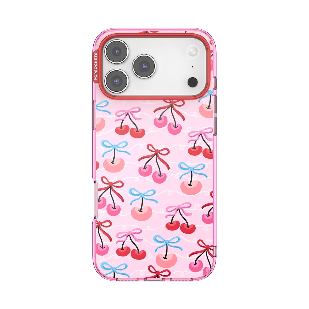 Cherry Bows — iPhone 17 Pro Max MagSafe Case 1 Cherry Bows — iPhone 17 Pro Max MagSafe Case