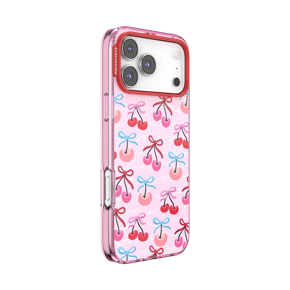 Cherry Bows — iPhone 17 Pro Max MagSafe Case 2 Cherry Bows — iPhone 17 Pro Max MagSafe Case