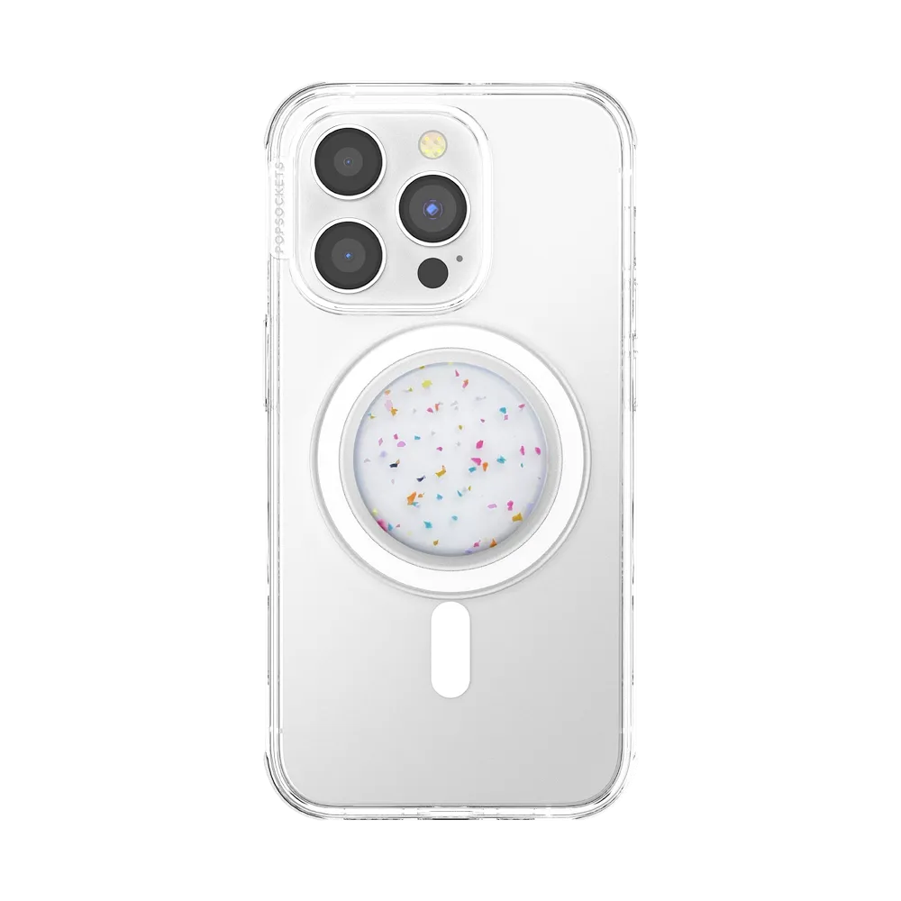 Circus Regrind Coconut Crème — MagSafe PopGrip