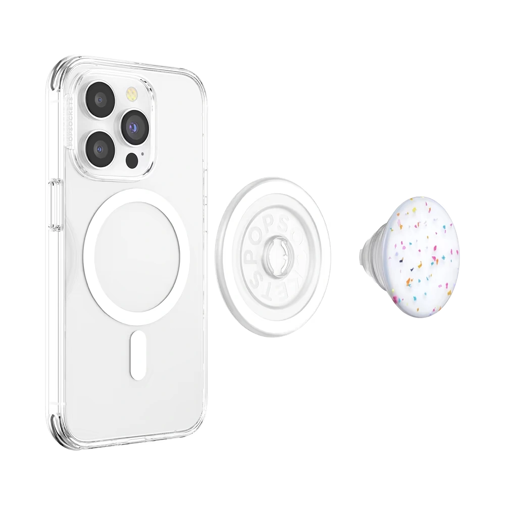 Circus Regrind Coconut Crème — MagSafe PopGrip