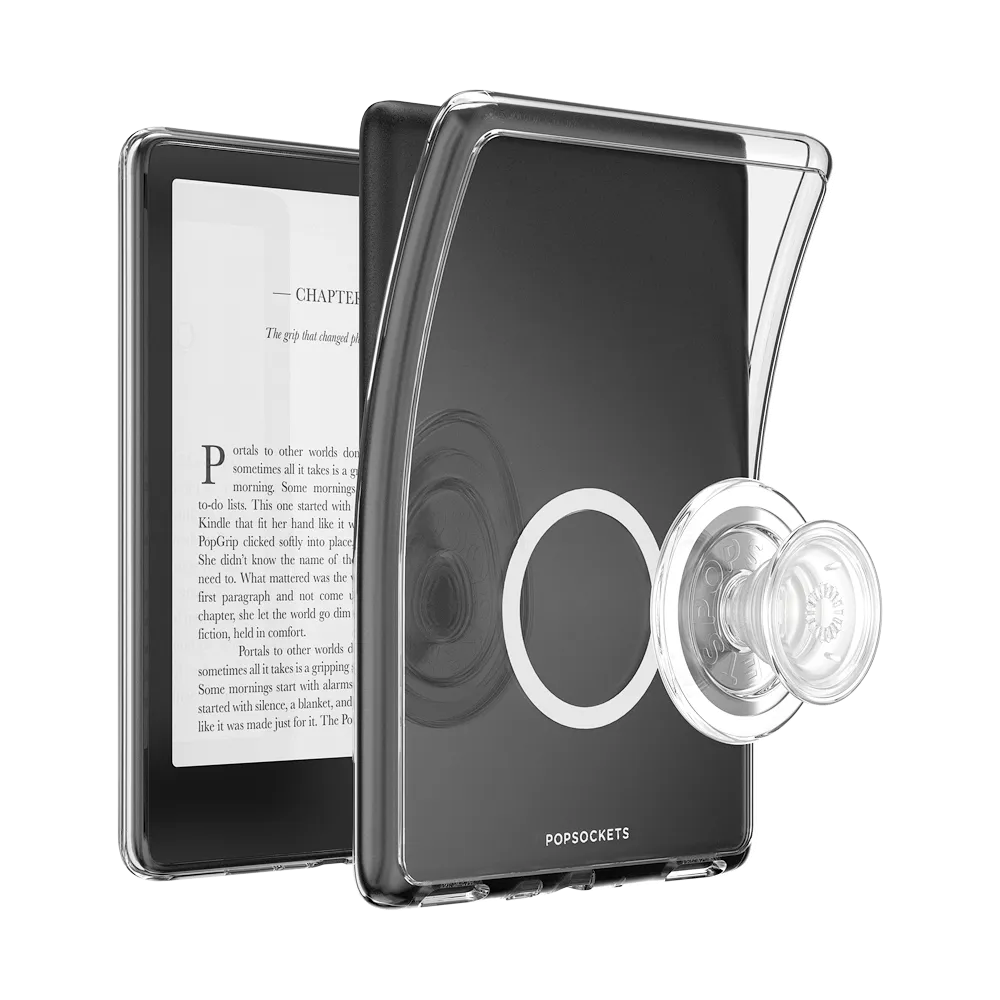 Clear — Kindle 11th Gen MagSafe Case 9 Clear — Kindle 11th Gen MagSafe Case