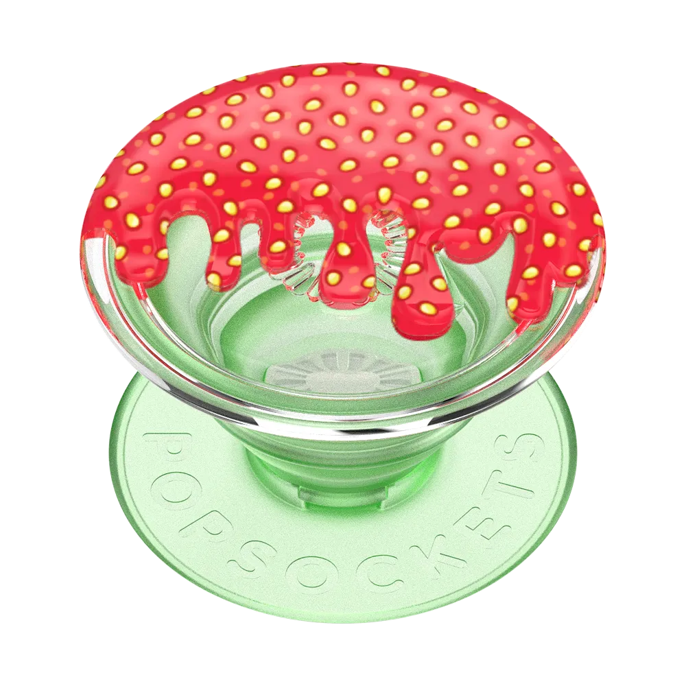 Strawberry Jam Drip — Adhesive PopGrip 1 Strawberry Jam Drip — Adhesive PopGrip