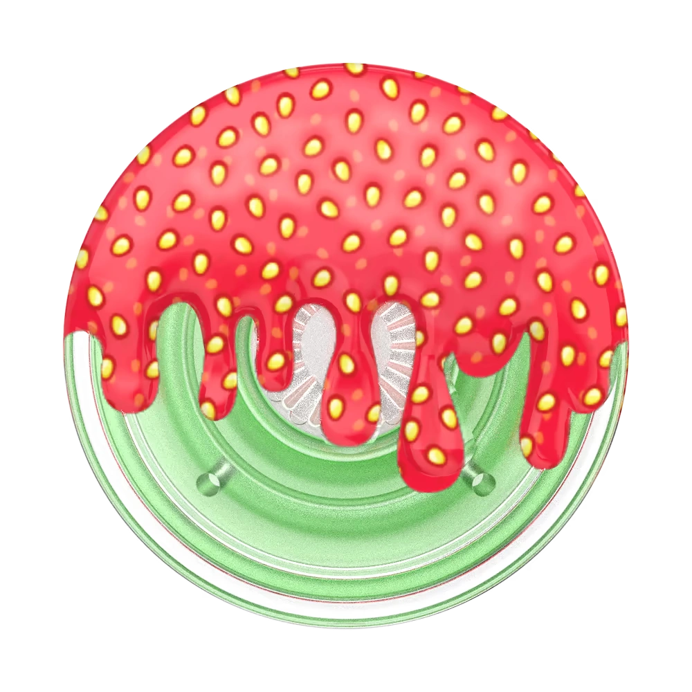 Strawberry Jam Drip — Adhesive PopGrip 2 Strawberry Jam Drip — Adhesive PopGrip