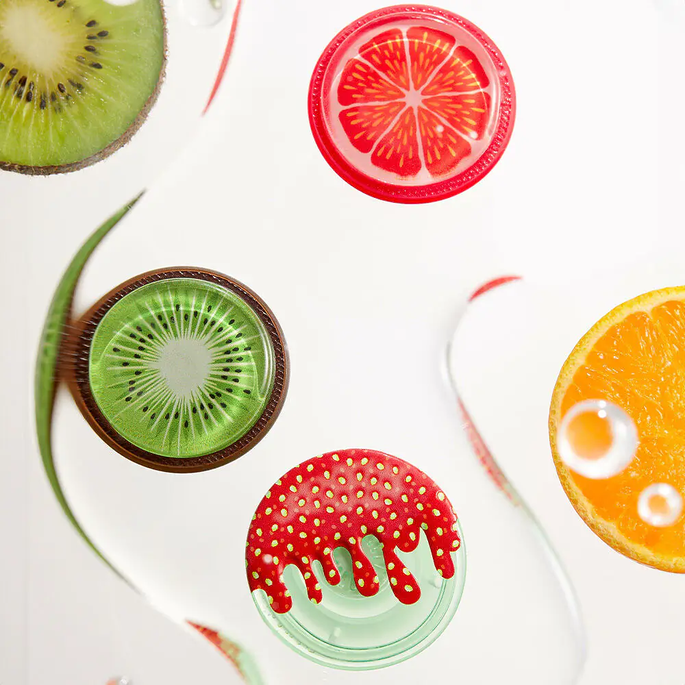 Strawberry Jam Drip — Adhesive PopGrip 3 Strawberry Jam Drip — Adhesive PopGrip