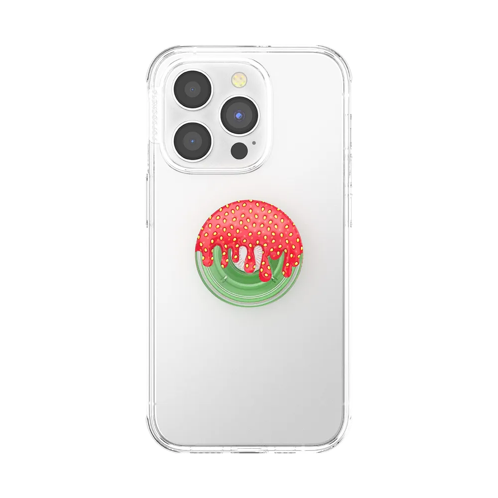 Strawberry Jam Drip — Adhesive PopGrip 4 Strawberry Jam Drip — Adhesive PopGrip