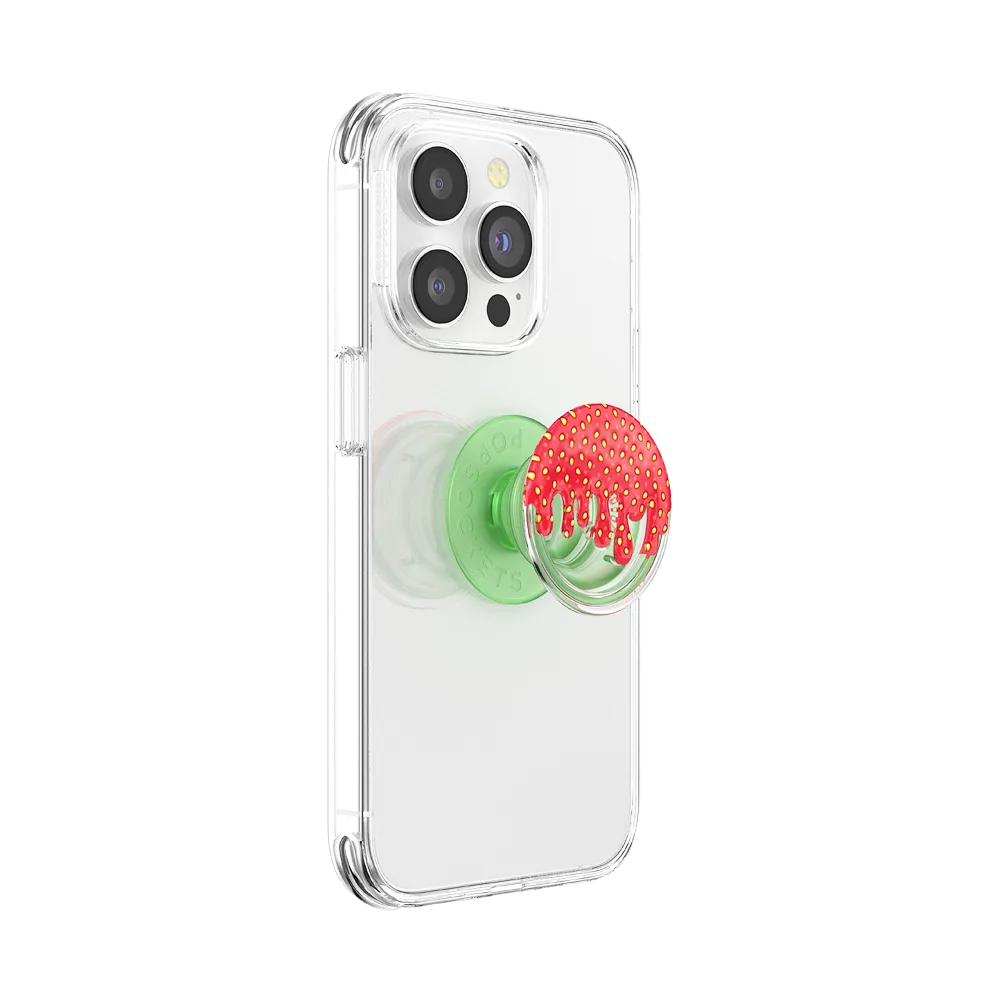Strawberry Jam Drip — Adhesive PopGrip 6 Strawberry Jam Drip — Adhesive PopGrip