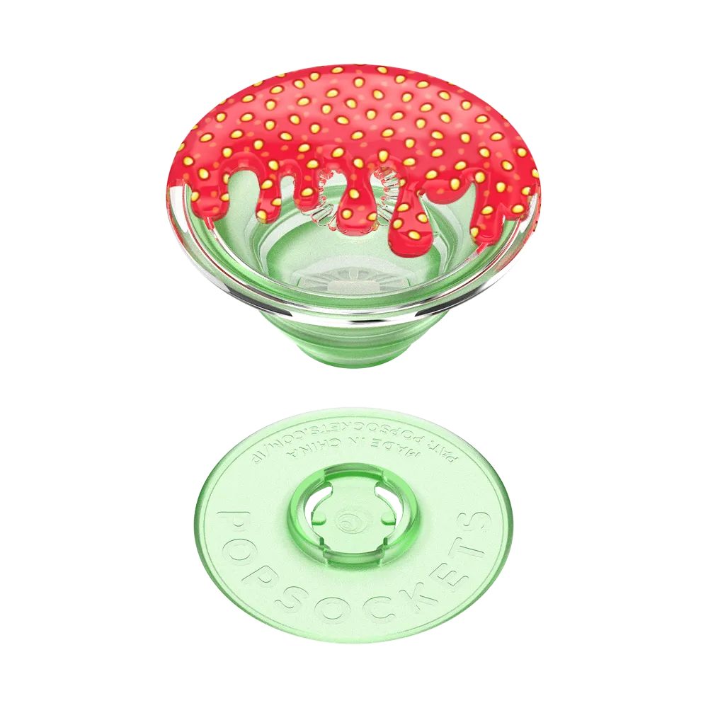Strawberry Jam Drip — Adhesive PopGrip 7 Strawberry Jam Drip — Adhesive PopGrip