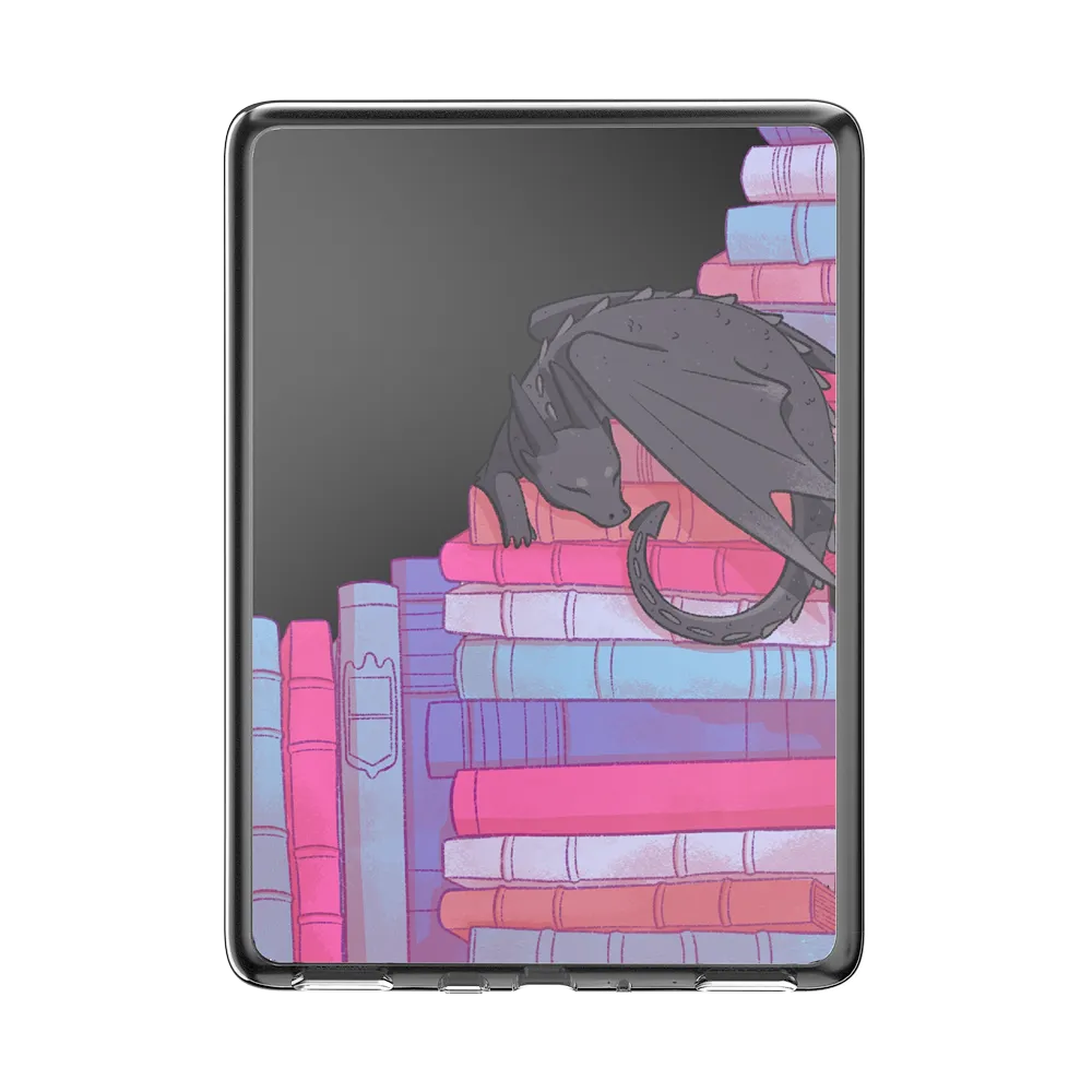 Curled Up With A Good Book — Kindle 11th Gen MagSafe Case