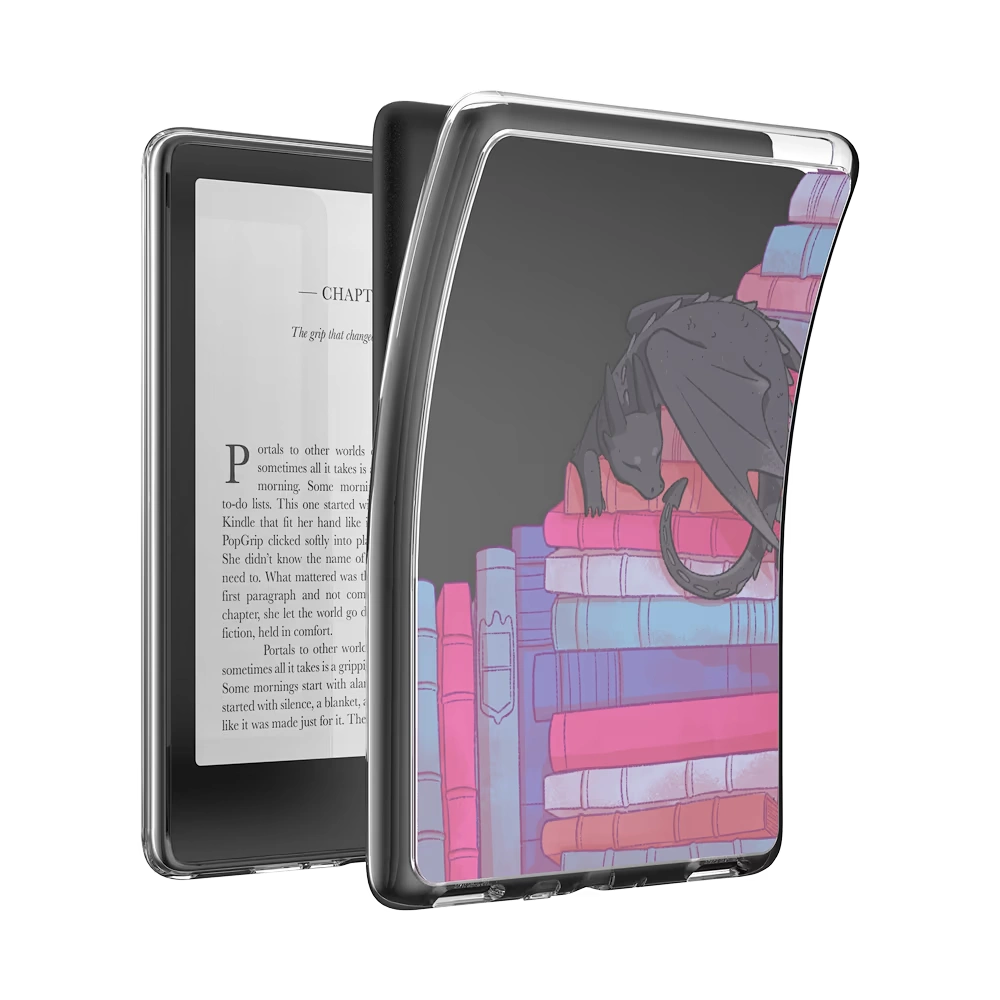 Curled Up With A Good Book — Kindle 11th Gen MagSafe Case 3 Curled Up With A Good Book — Kindle 11th Gen MagSafe Case