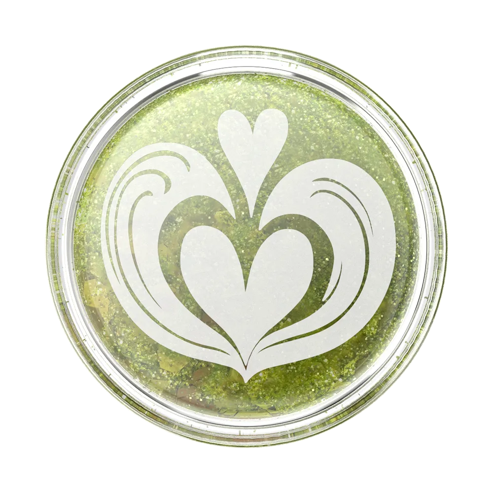 Tidepool You So Matcha — Adhesive PopGrip