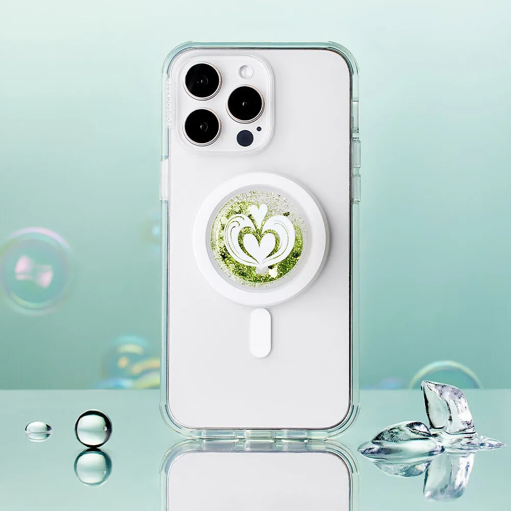 Tidepool You So Matcha — Adhesive PopGrip