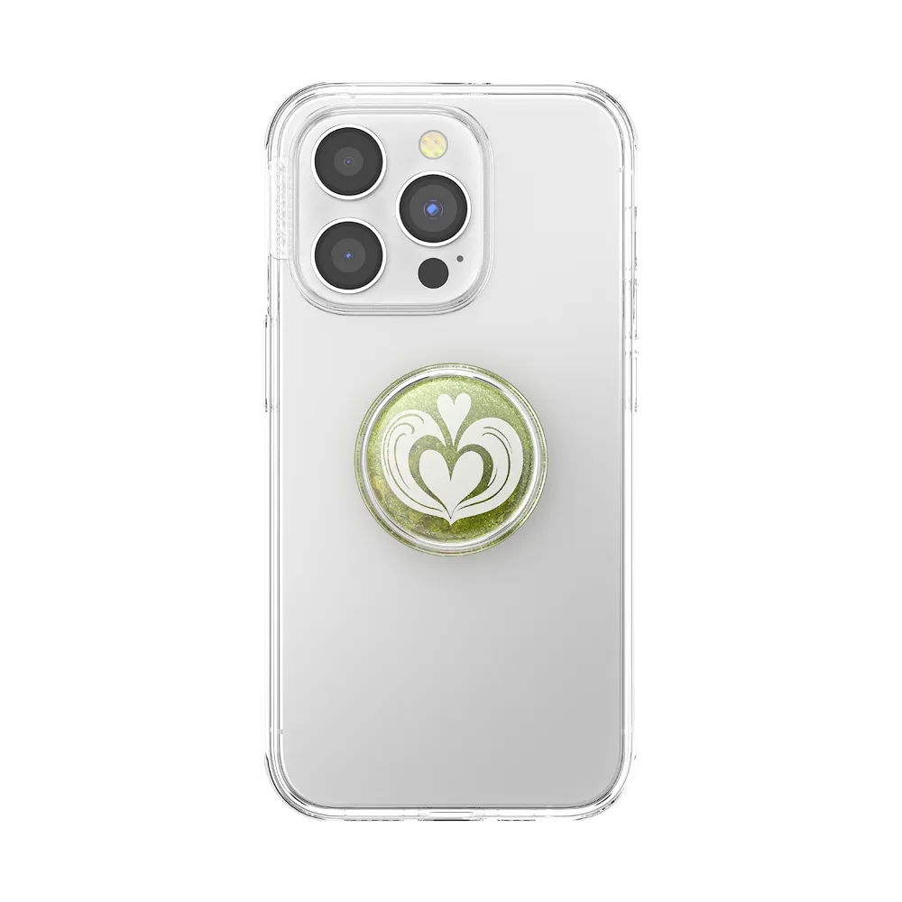 Tidepool You So Matcha — Adhesive PopGrip