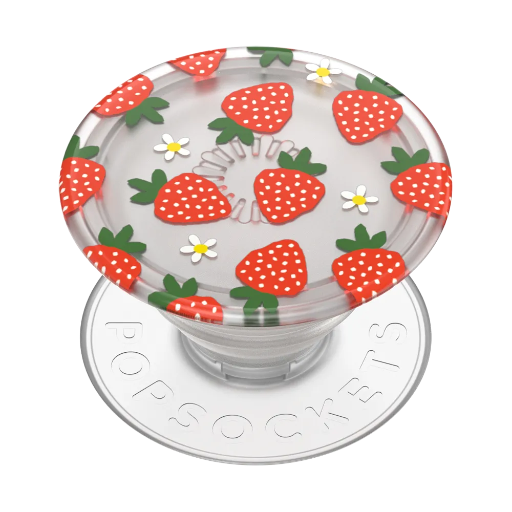 PlantCore Berries and Cream Translucent — Adhesive PopGrip