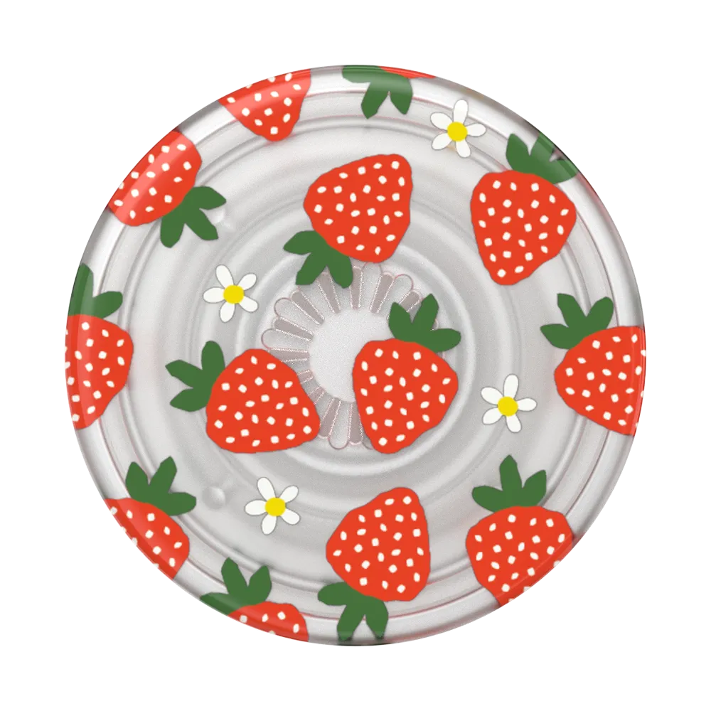 PlantCore Berries and Cream Translucent — Adhesive PopGrip