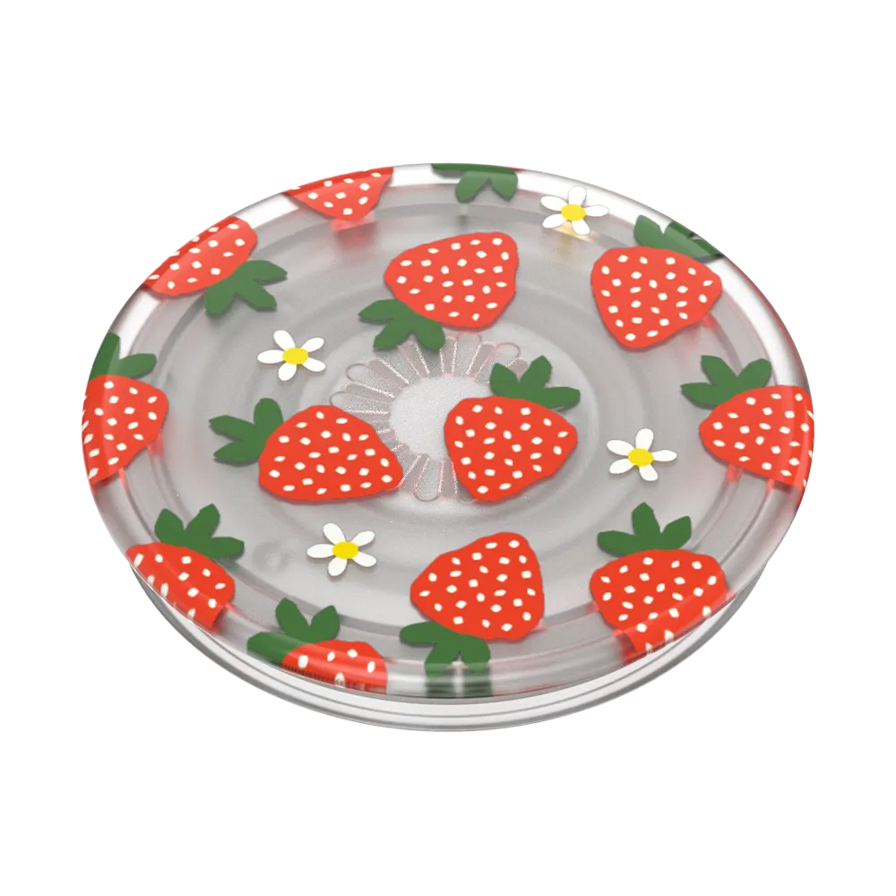 PlantCore Berries and Cream Translucent — Adhesive PopGrip