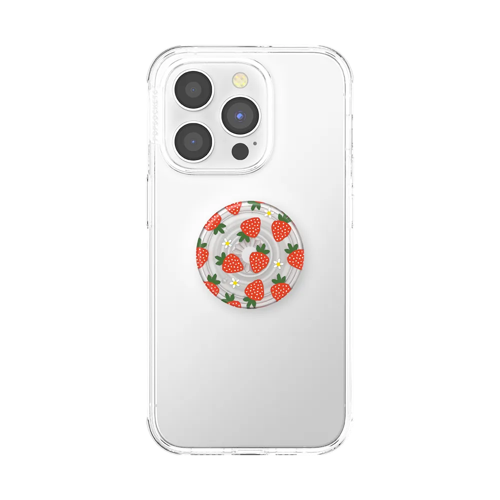 PlantCore Berries and Cream Translucent — Adhesive PopGrip
