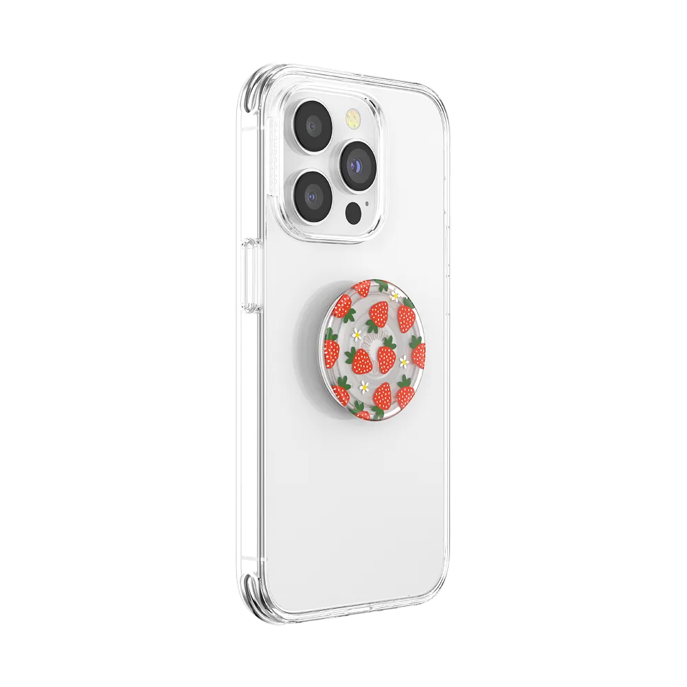 PlantCore Berries and Cream Translucent — Adhesive PopGrip