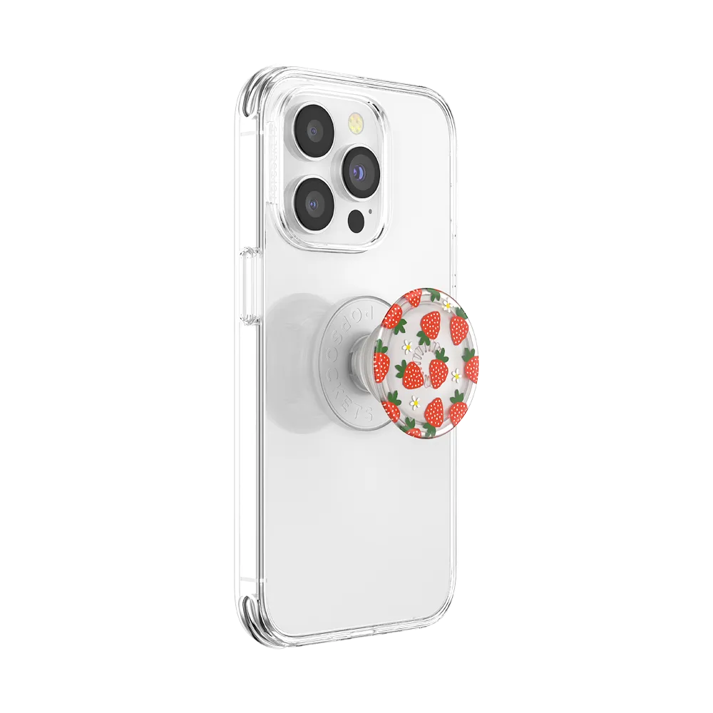 PlantCore Berries and Cream Translucent — Adhesive PopGrip