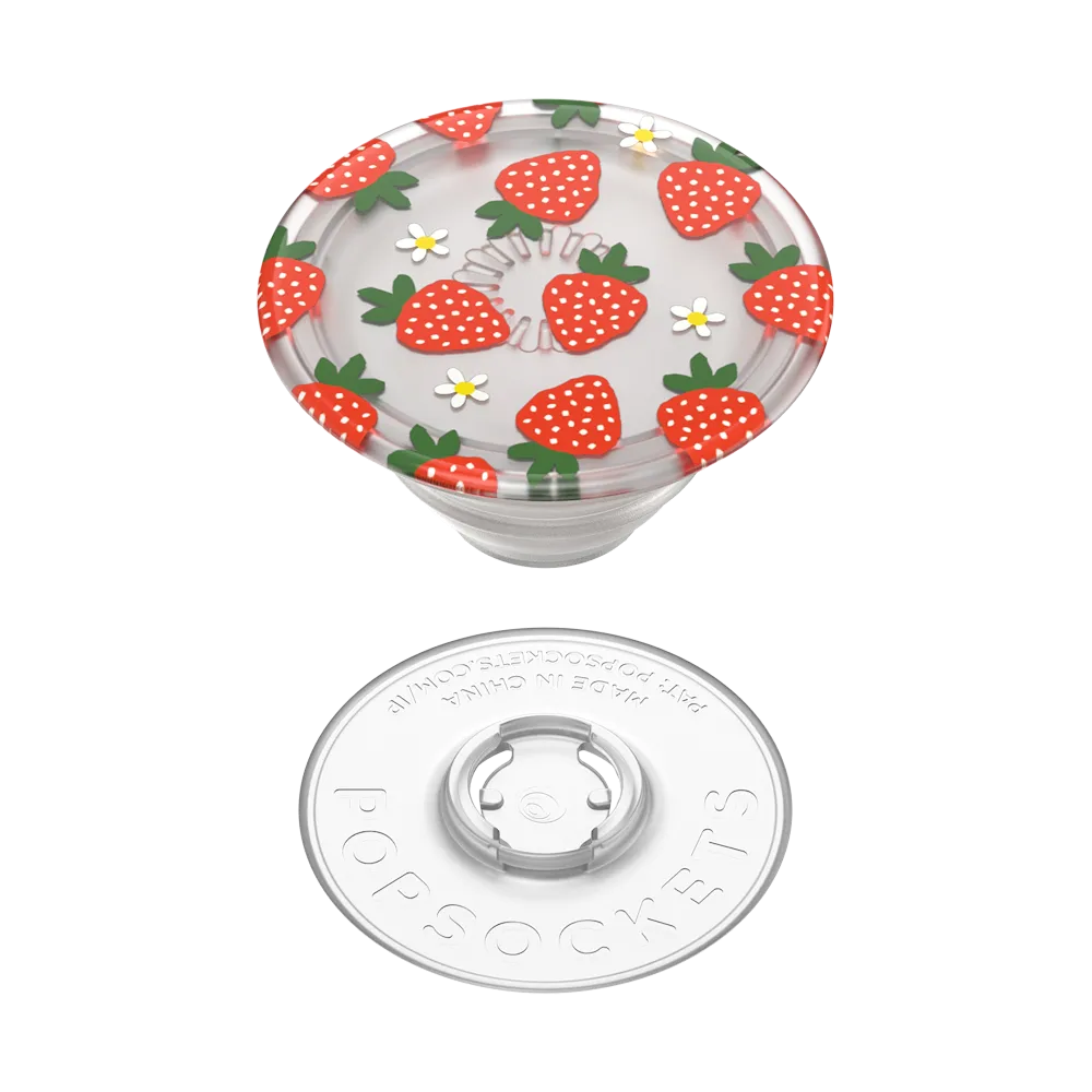 PlantCore Berries and Cream Translucent — Adhesive PopGrip