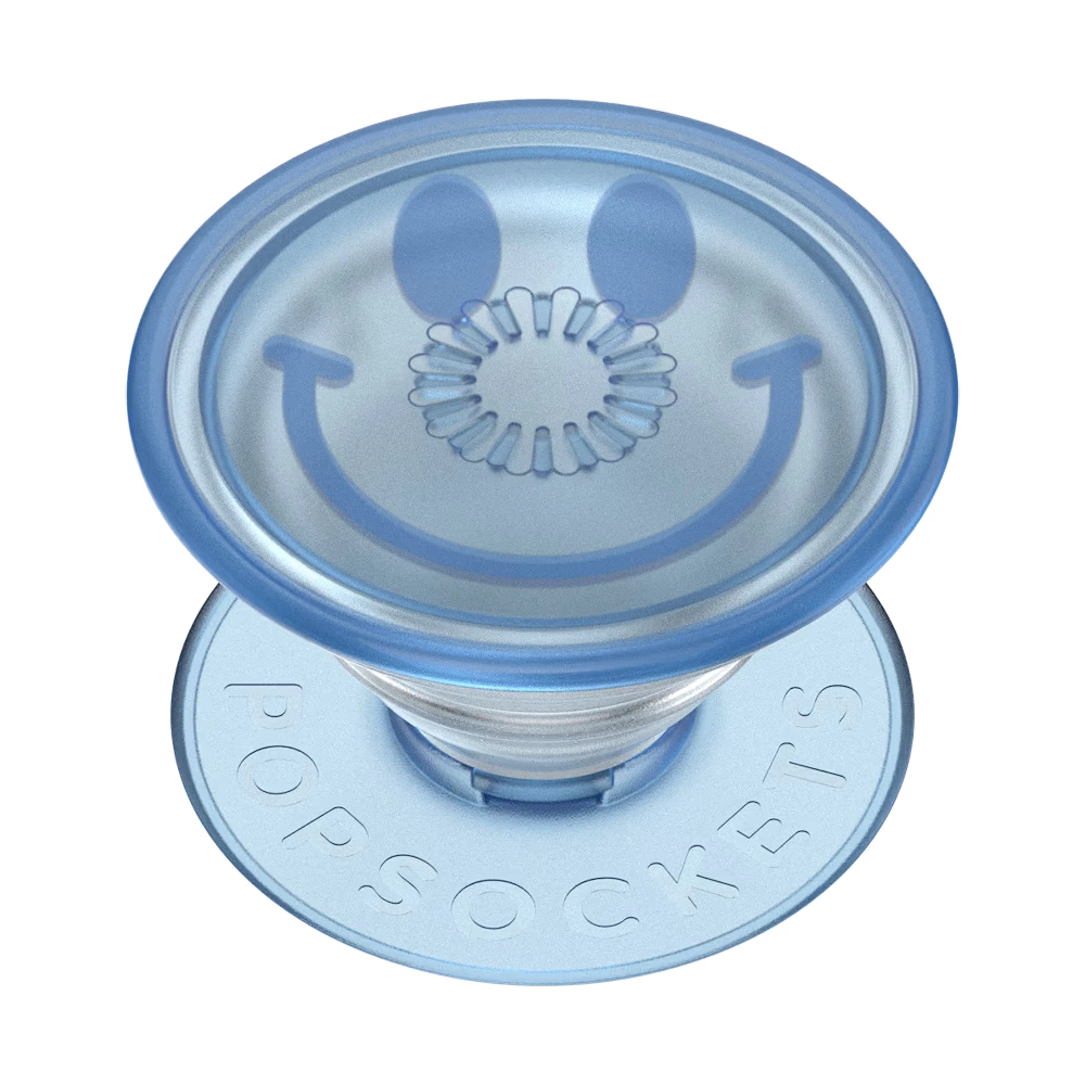 PlantCore Happy Blues Translucent — Adhesive PopGrip 1 PlantCore Happy Blues Translucent — Adhesive PopGrip