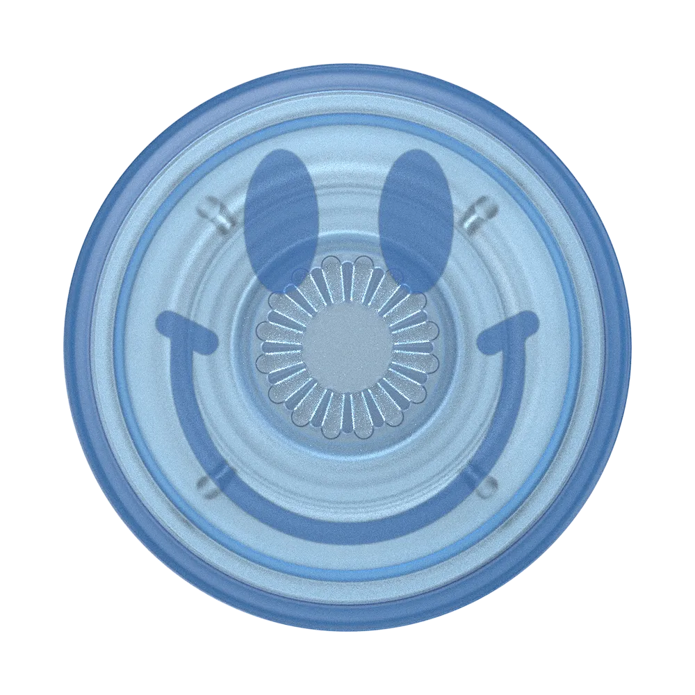 PlantCore Happy Blues Translucent — Adhesive PopGrip 2 PlantCore Happy Blues Translucent — Adhesive PopGrip