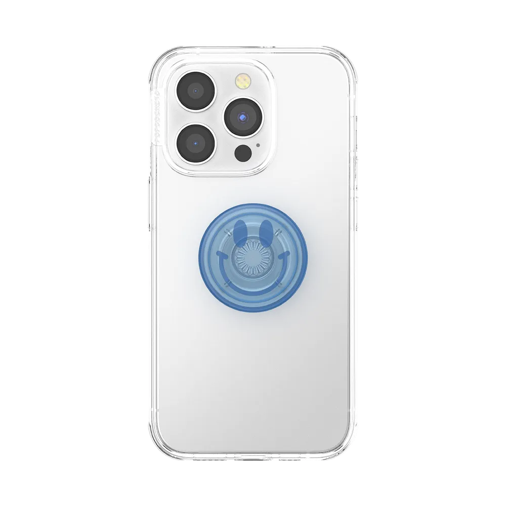 PlantCore Happy Blues Translucent — Adhesive PopGrip 4 PlantCore Happy Blues Translucent — Adhesive PopGrip