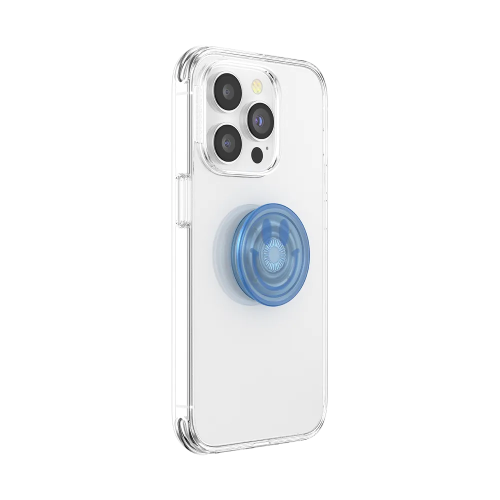 PlantCore Happy Blues Translucent — Adhesive PopGrip 5 PlantCore Happy Blues Translucent — Adhesive PopGrip