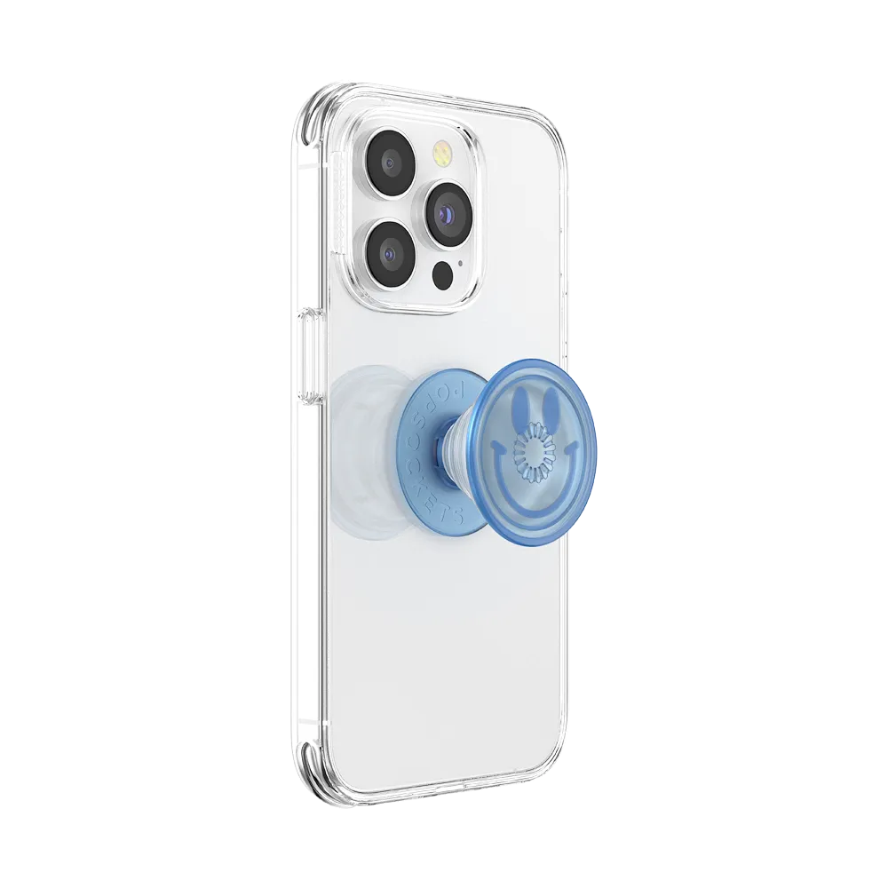 PlantCore Happy Blues Translucent — Adhesive PopGrip 6 PlantCore Happy Blues Translucent — Adhesive PopGrip