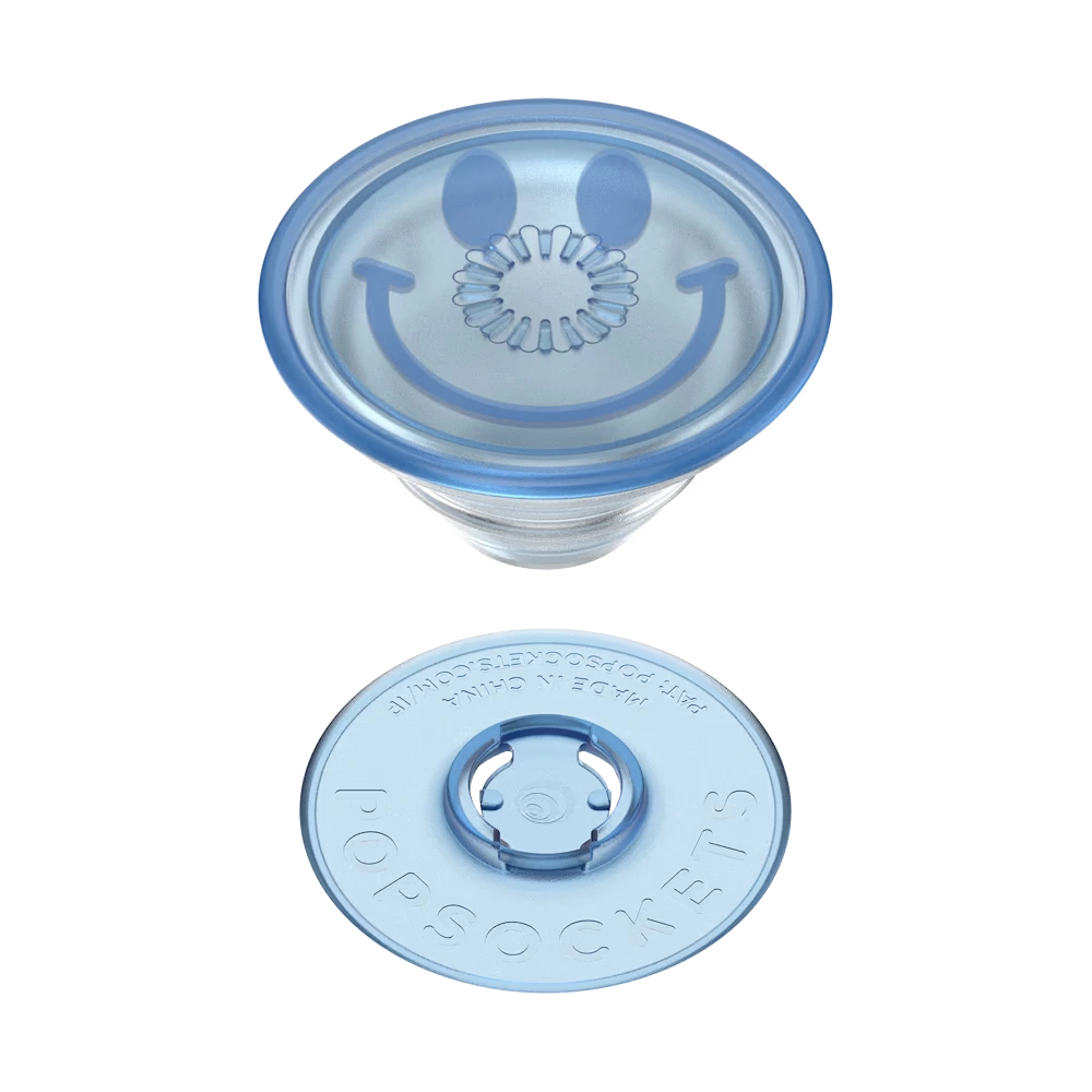 PlantCore Happy Blues Translucent — Adhesive PopGrip 7 PlantCore Happy Blues Translucent — Adhesive PopGrip
