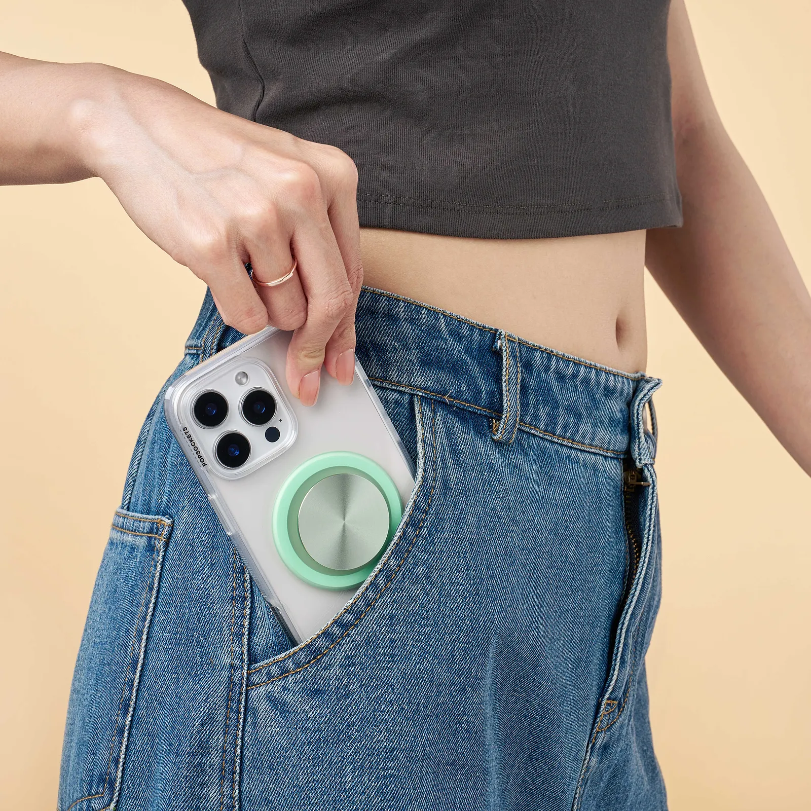 Honey Dew — MagSafe PopGrip 5 Honey Dew — MagSafe PopGrip