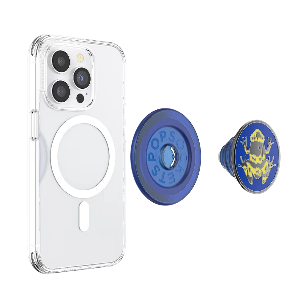 Enamel Toxic Touch — MagSafe PopGrip 4 Enamel Toxic Touch — MagSafe PopGrip