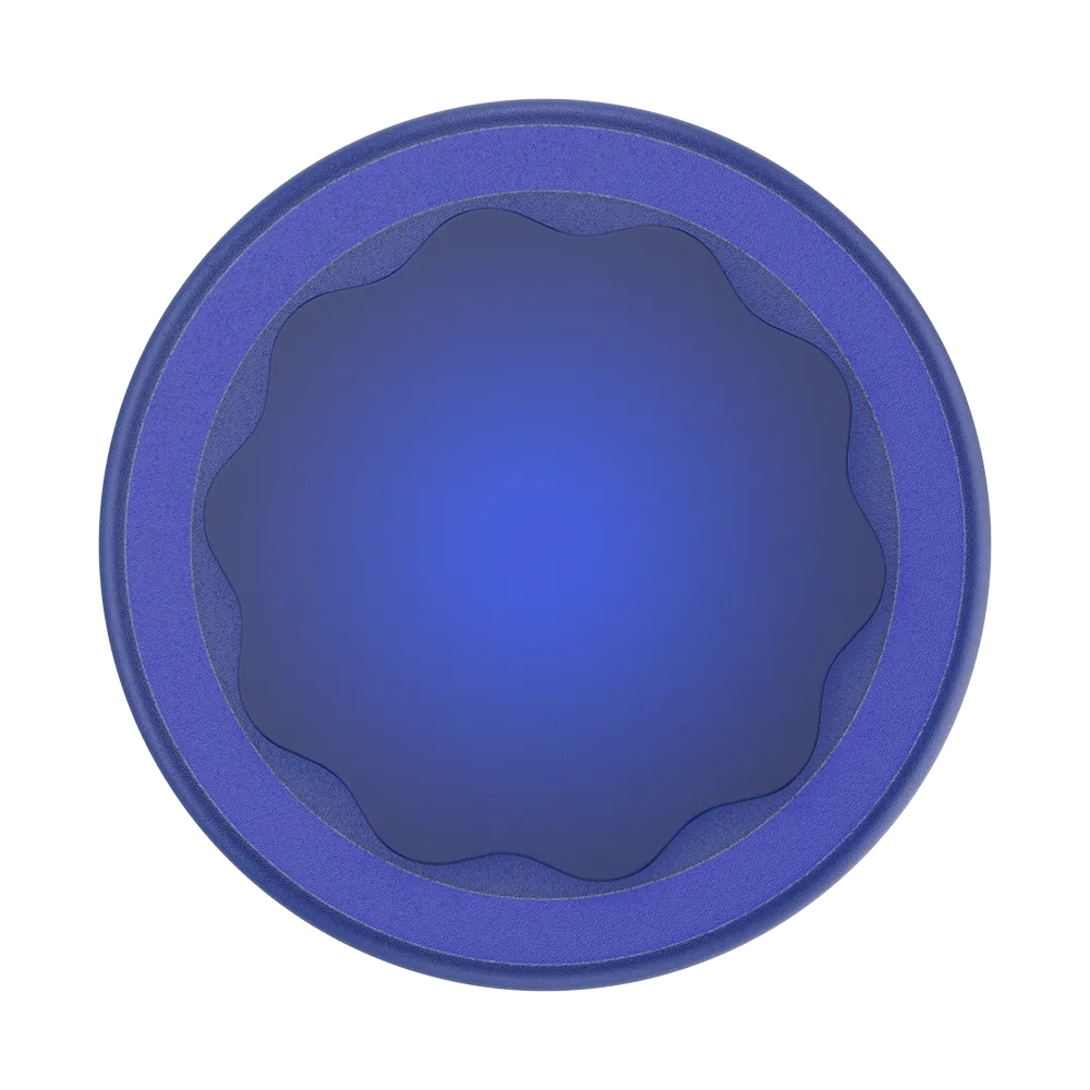 Molded Flower Cobalt — MagSafe PopGrip