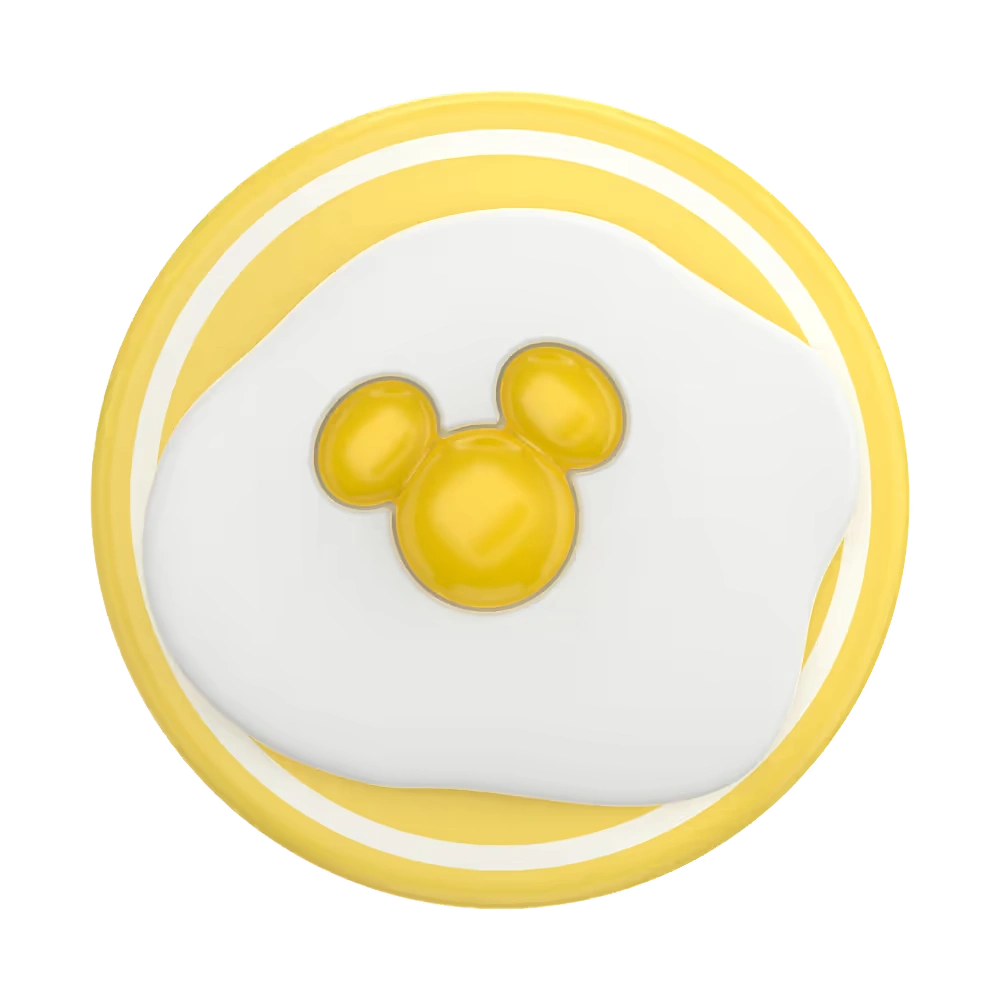 PopOut Sunny Side Up — MagSafe PopGrip