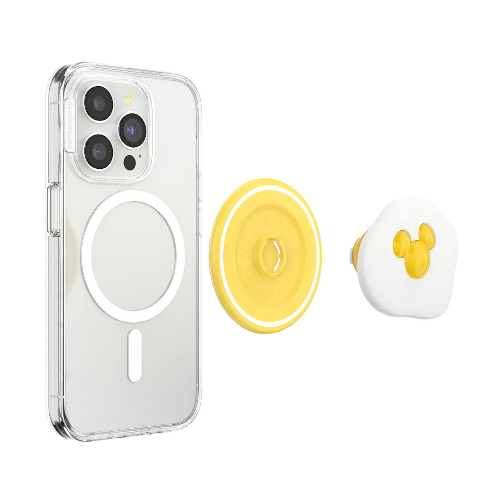 PopOut Sunny Side Up — MagSafe PopGrip