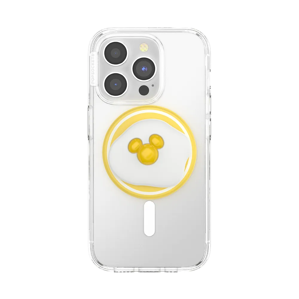 PopOut Sunny Side Up — MagSafe PopGrip